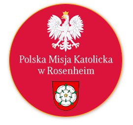 Logo Polskiej Misji Katolickiej w Rosenheim Logo Polnischsprachige Katholische Mission Rosenheim